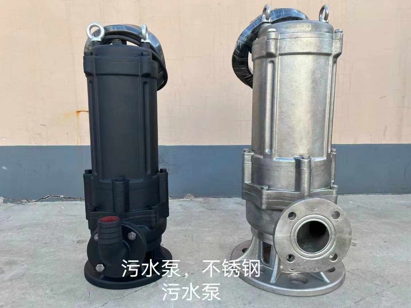 濟南客戶訂購的污水泵發貨啦